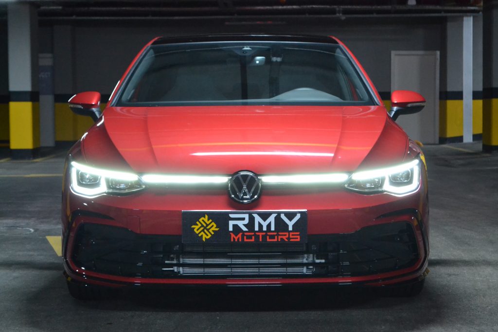 2021 VW GOLF 8 RLİNE